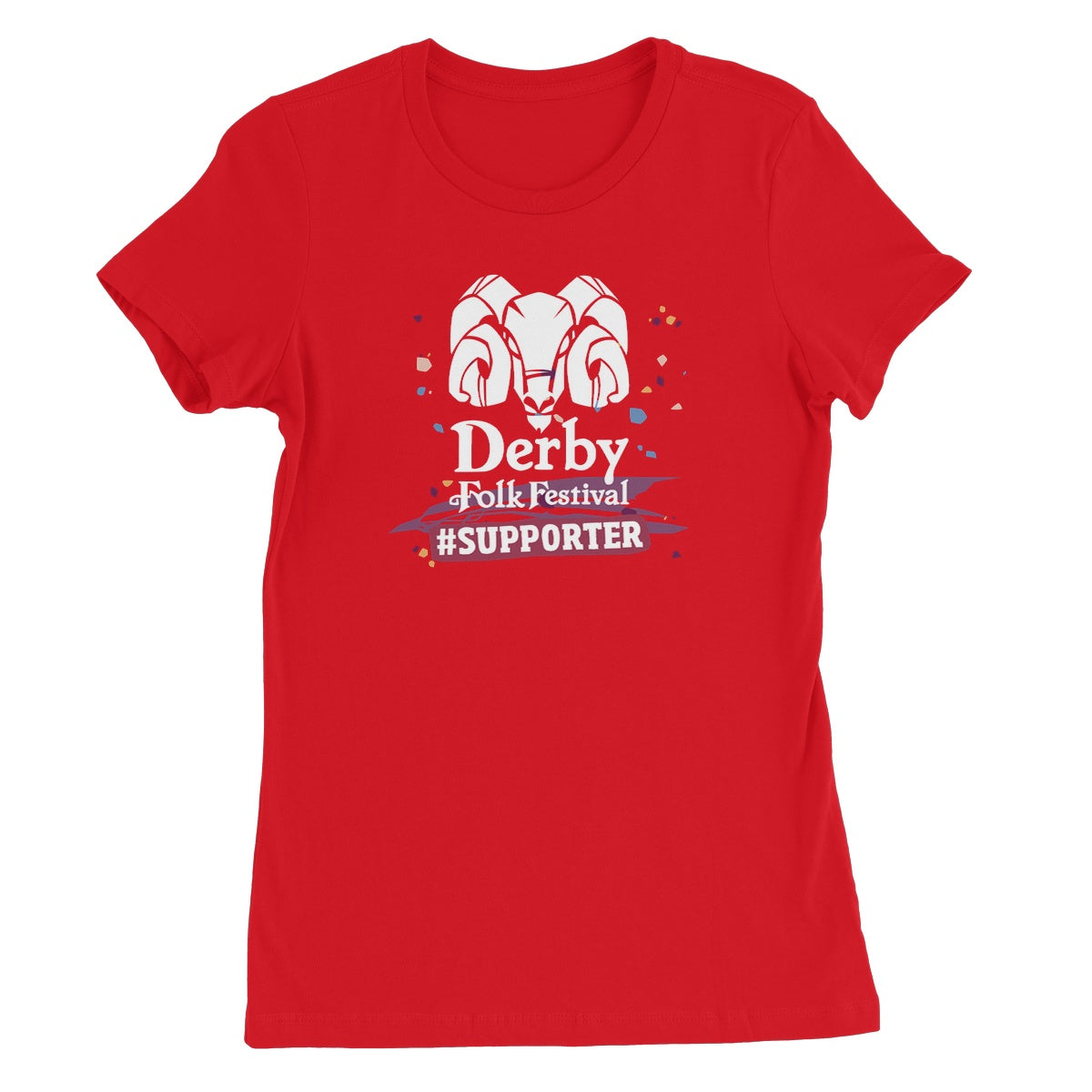 Derby Folk Festival Supporter Women's T-Shirt