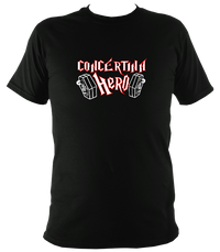 Concertina Hero T-Shirt