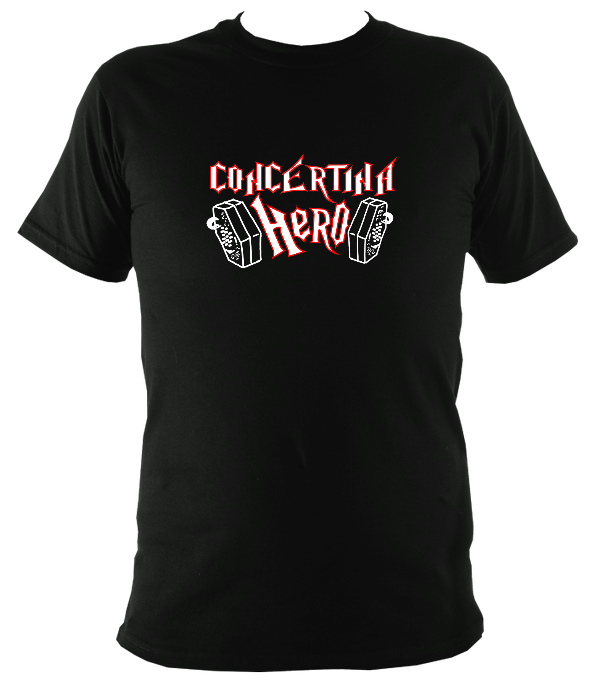 Concertina Hero T-Shirt