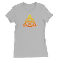 Fiery Celtic Trinity Women's T-Shirt