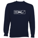 Eat, Sleep, Play Banjo Sweatshirt