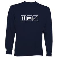 Eat, Sleep, Play Banjo Sweatshirt