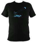 Kitesurfing Stylised T-shirt for water sports lovers
