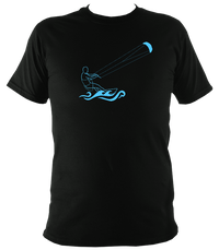 Kitesurfing Stylised T-shirt for water sports lovers