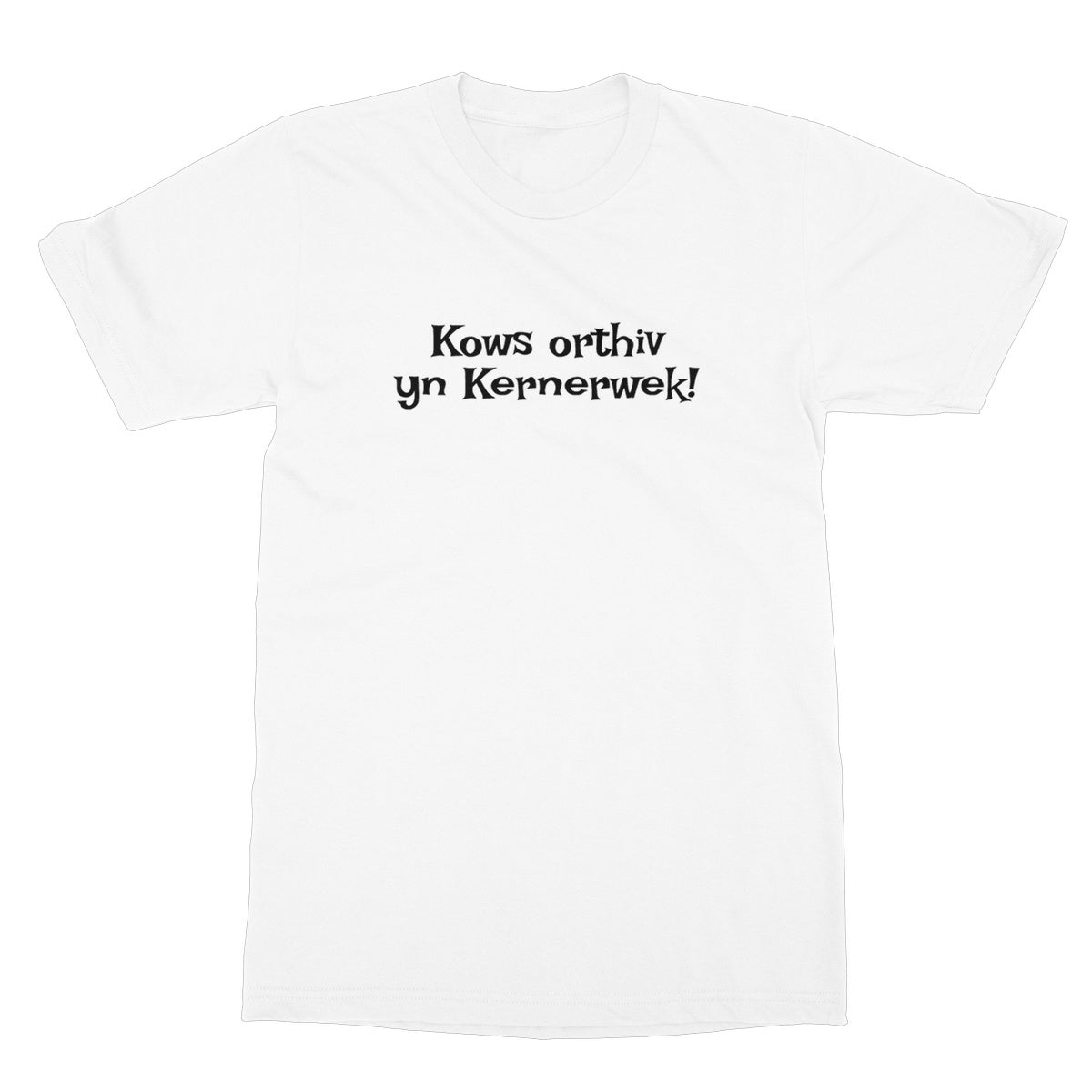 Speak to me in Cornish T-Shirt