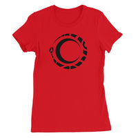 Curly Spiral Snake Women's T-Shirt