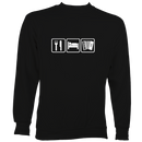 Eat, Sleep, Play Melodeon Sweatshirt