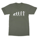 Evolution of Banjo Players T-Shirt