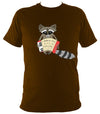 Cambridge Folk Festival - Design 2 - T-shirt - T-shirt - Dark Chocolate - Mudchutney