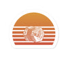 Sunset Concertina Sticker