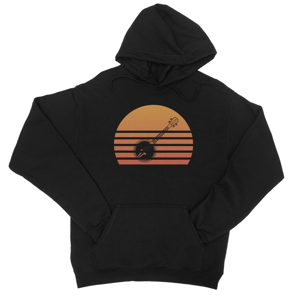 Sunset Banjo Hoodie