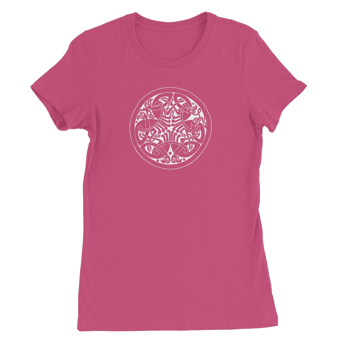 Celtic Interwoven Birds Women's T-Shirt