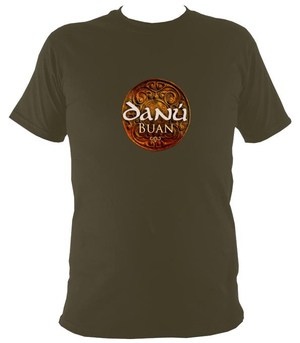Danú Buan T-shirt - T-shirt - Olive - Mudchutney