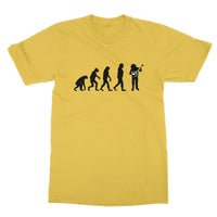 Evolution of Banjo Players T-Shirt