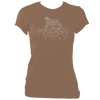 The Demon Barbers XL Ladies Fitted T-shirt