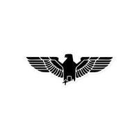 Eagle Emblem Sticker