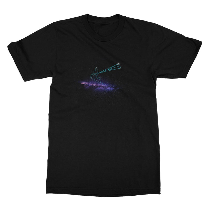 Kitesurfing Galaxy T-Shirt
