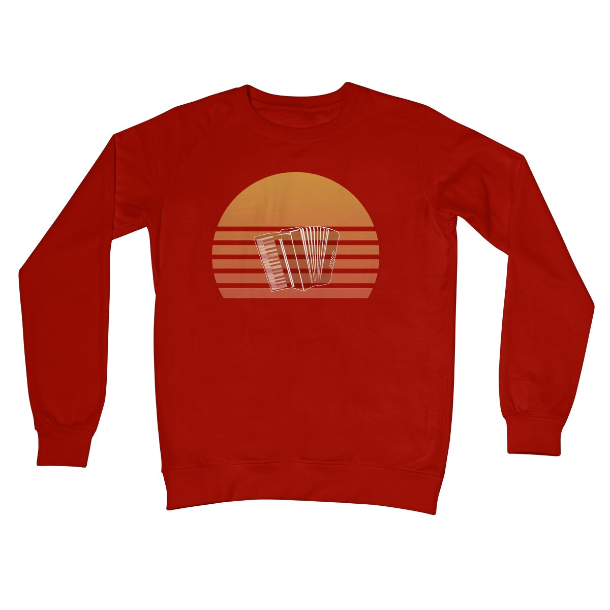 Sunset Accordion Sweatshirt