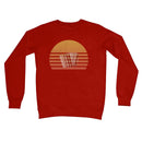 Sunset Accordion Sweatshirt