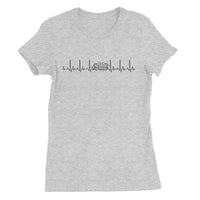 Heartbeat Concertina Women's Favourite T-Shirt