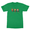 Play No Concertina Monkeys T-Shirt