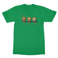 Play No Concertina Monkeys T-Shirt
