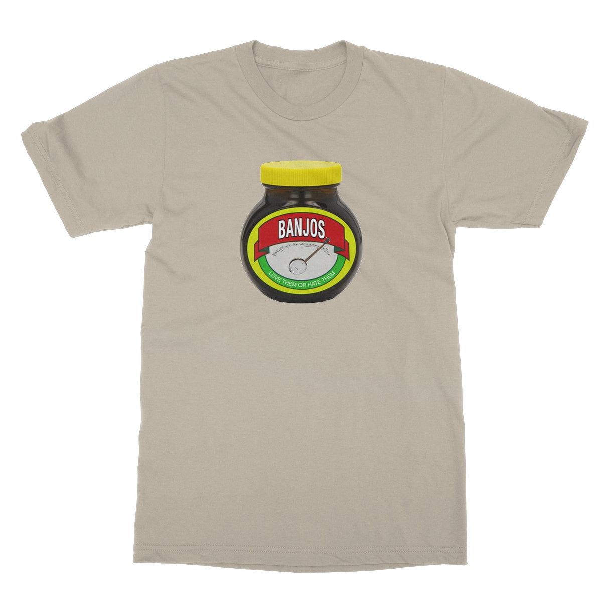 Love Hate Banjos T-Shirt