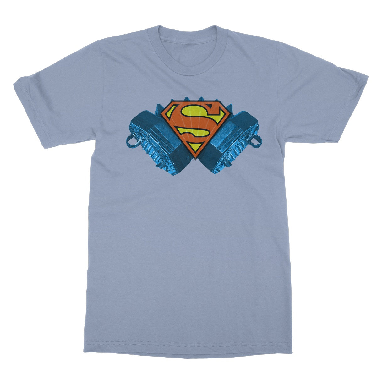 Concertina Superhero Softstyle T-Shirt
