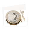 Bodhran and Crosstippers Greeting Card