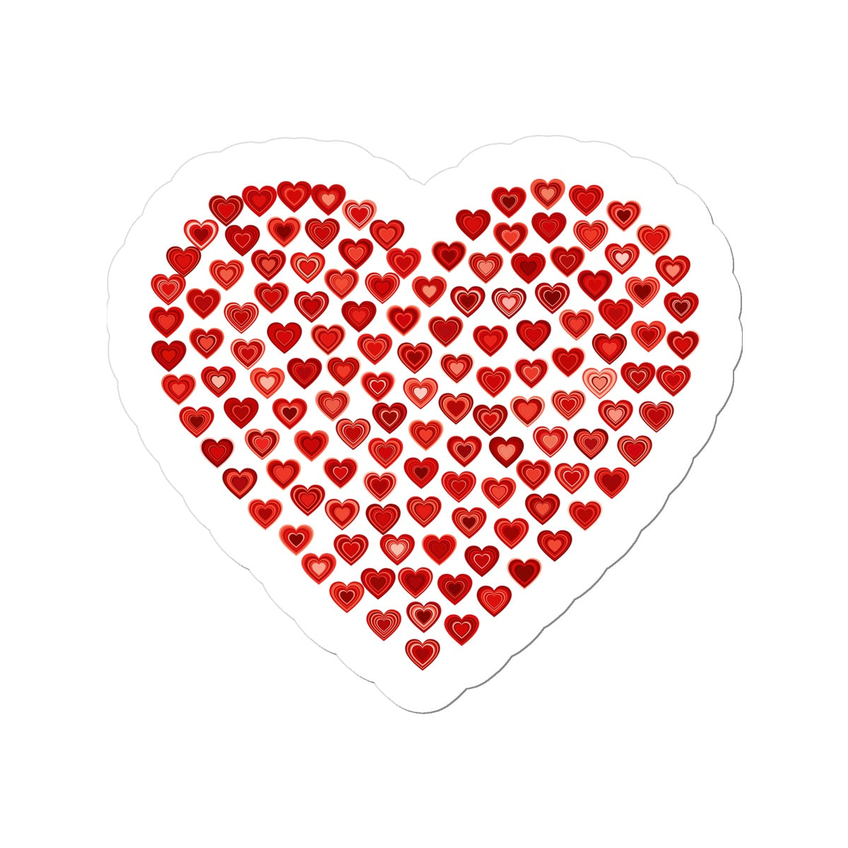 Heart of Hearts Sticker