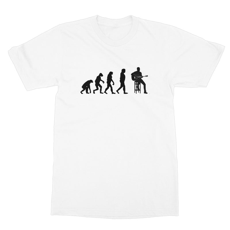 Evolution of Guitar Players T-Shirt