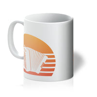 Sunset Melodeon Mug