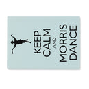 Keep Calm & Morris Dance Glass Chopping Board