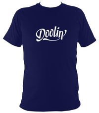 Doolin Irish Band T-shirt - T-shirt - Navy - Mudchutney