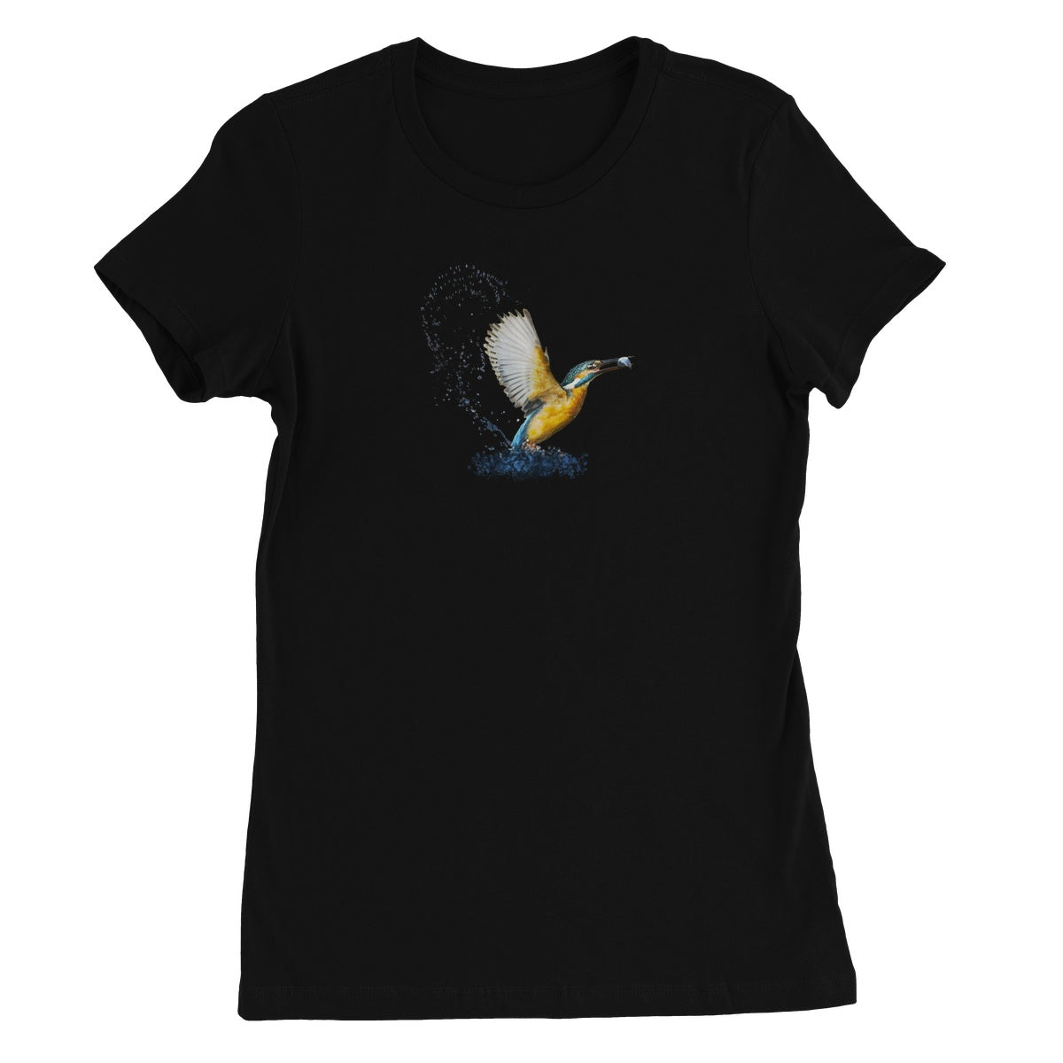 Kingfisher Women's Favourite T-Shirt