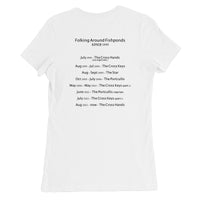 Folk around Fishponds Women's T-Shirt