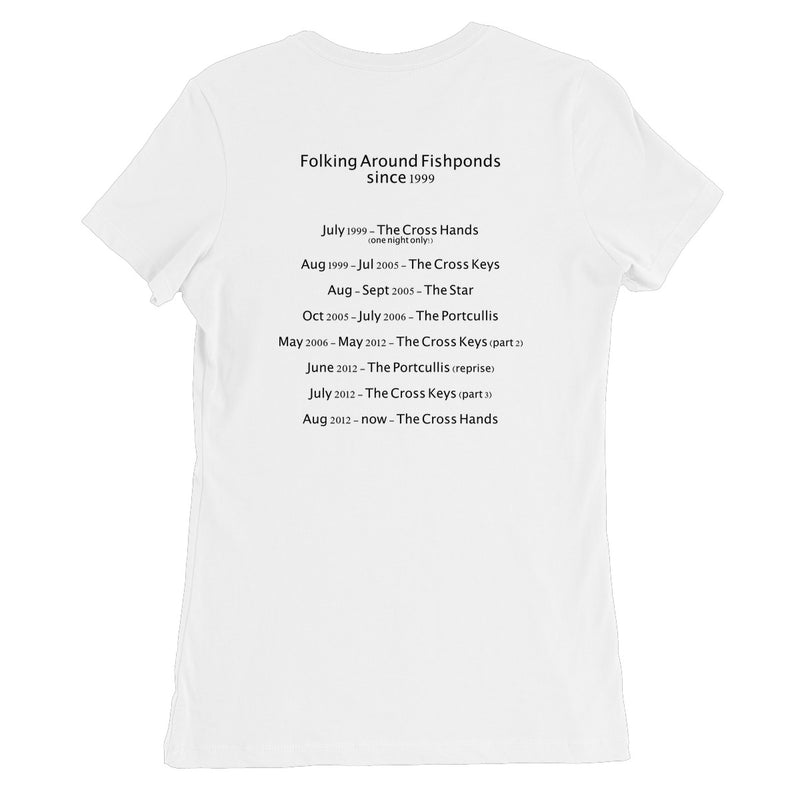 Folk around Fishponds Women's T-Shirt