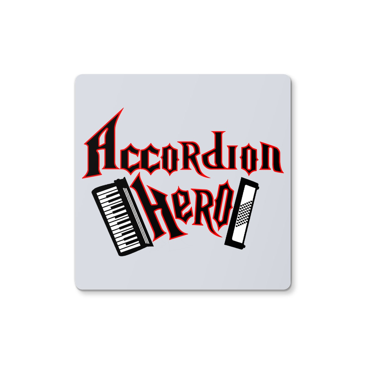 Accordion Hero Coaster
