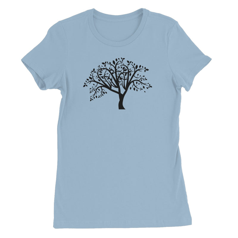 Ornamental Tree Women's T-Shirt
