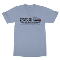 Return to London Town 2022 T-Shirt