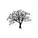 Ornamental Tree Sticker