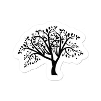 Ornamental Tree Sticker