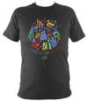 Cambridge Folk Festival - Design 9 - T-shirt - T-shirt - Dark Heather - Mudchutney