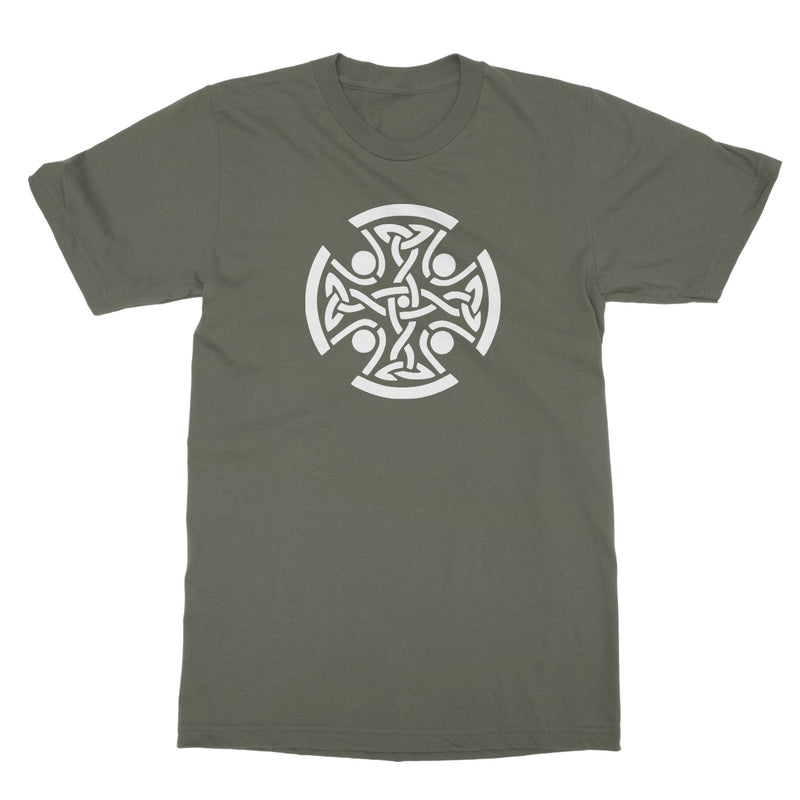 Celtic Woven Cross T-Shirt