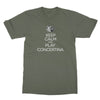 Keep Calm & Play English Concertina T-Shirt