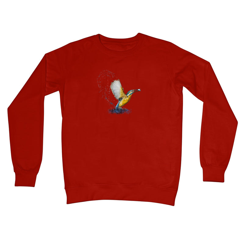 Kingfisher Crew Neck Sweatshirt