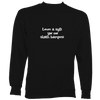 Cornish Language "My Hovercraft Is Full of Eels" Sweatshirt