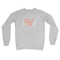 Fiddle Hero Crew Neck Sweatshirt