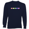 Rainbow Accordions / Melodeons Sweatshirt