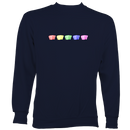 Rainbow Accordions / Melodeons Sweatshirt